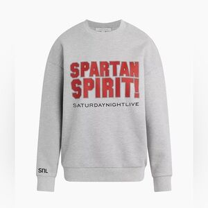 Favorite Daughter The SNL 50th Anniversary Special Spartan Spirit Sweatshirt